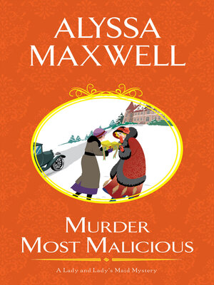 cover image of Murder Most Malicious